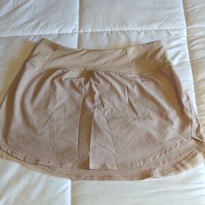 CALIA by Carrie Underwood Tan Skirt